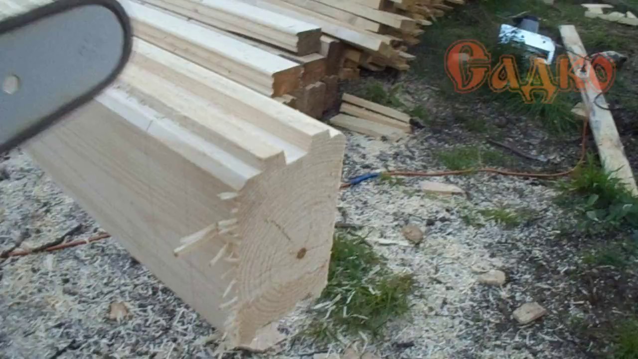 Монтаж теплого угла в доме из бруса - YouTube