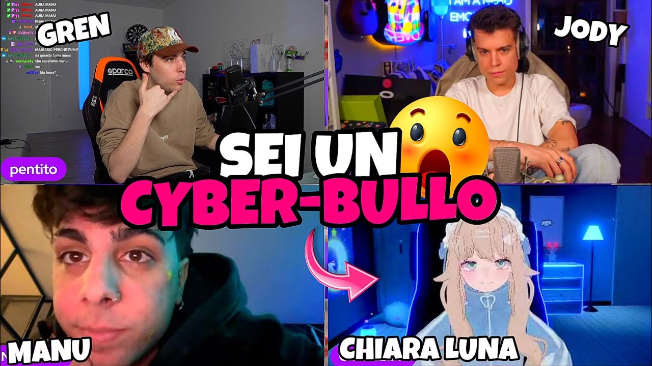 IL CONFRONTO FINALE CON CHIARALUNA DOPO LO SCANDALO!!🔥🎪 con Manuuxo e Jody