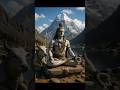 🕉️😱ॐ भोले बाबा पत्थर में पार्वती के चक्कर में 😱🔱#trending #shortvideo #youtubeshorts #short #mahadev