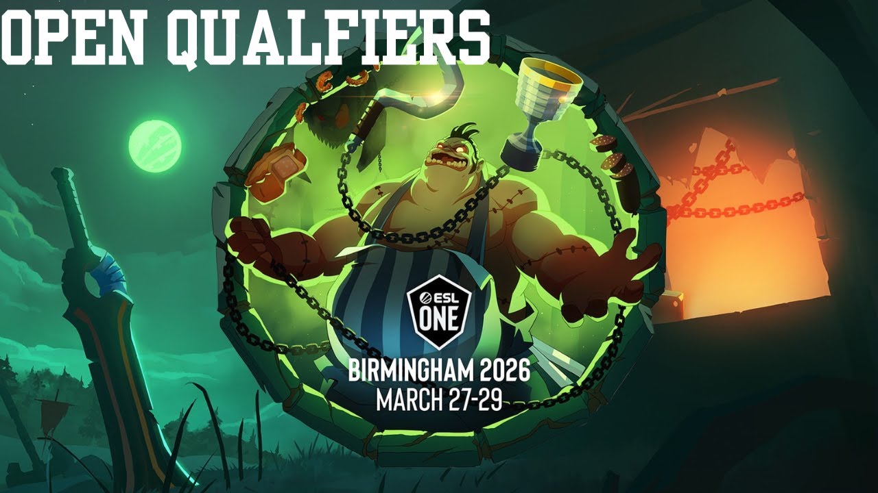 [EN]🔴LIVE | ESL One Birmingham 2026 | EEU OQ #2 | Winning Team Qualifies |