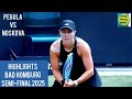 JESSICA PEGULA/LINDA NOSKOVA/HIGHLIGHTS BAD HOMBURG SEMI-FINAL 2025