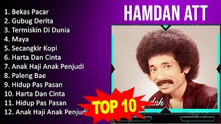 Hamdan ATT 2023 - Lagu Pop Lawas Indonesia - Bekas Pacar, Gubug Derita, Termiskin Di Dunia, Maya