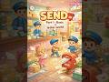 SEND(LETTER WORLD)💌How do we send a letter?Learn English the fun way ✨ Follow for more🥰#learnwithme