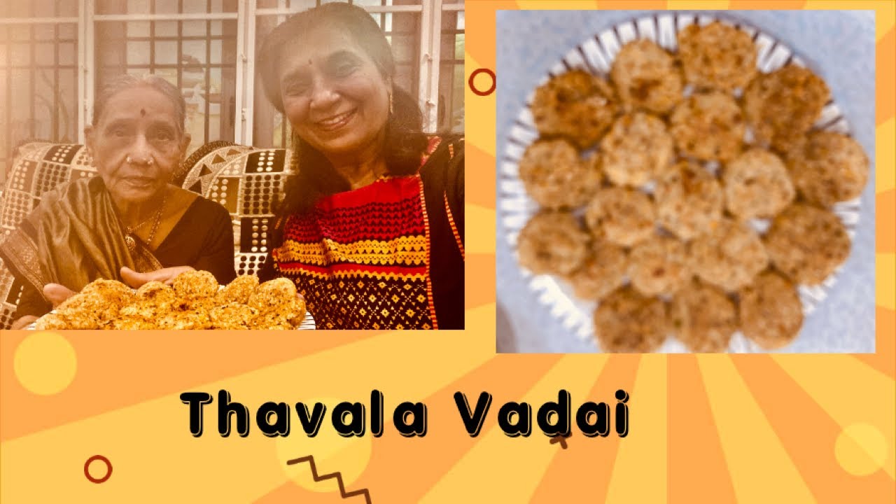 Thavala Vadai Recipe | #sujanfunkitchen | #ThavalaVadai | #OilFree தவளை வடை செய்வது எப்படி | Sujan Fun Kitchen
