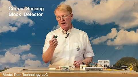 DCC Current Detector for Blocks