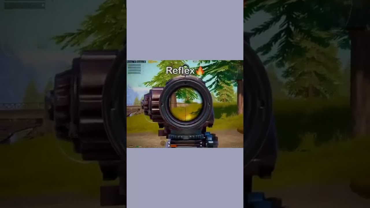PUBG reflex