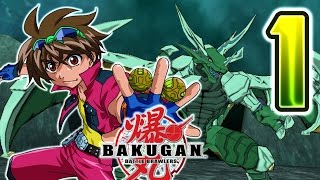 Bakugan Battle Brawlers Walkthrough Part 1 X360, Ps3, Wii, Ps2 Ventus Hd