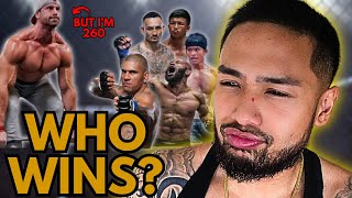 BRADLEY MARTYN vs REAL FIGHTERS | What Are His Chances?
