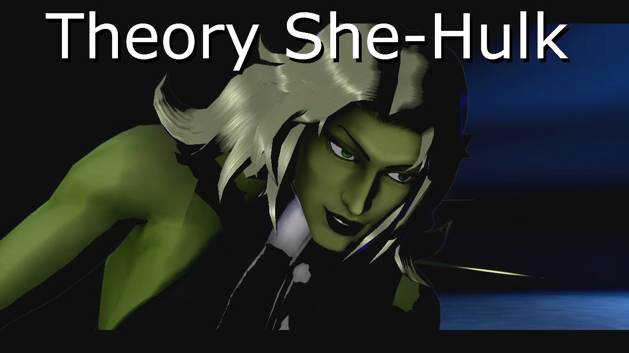 UMVC3 Theory Marvel: She Hulk
