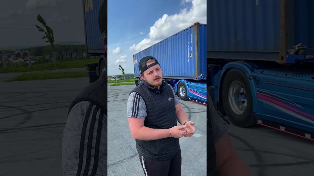 LE SALAIRE D'UN ROUTIER 🙏