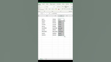 Excel Trick: Convert Text to Uppercase / Lowercase / Proper Case #excel #dataextractor #exceltips