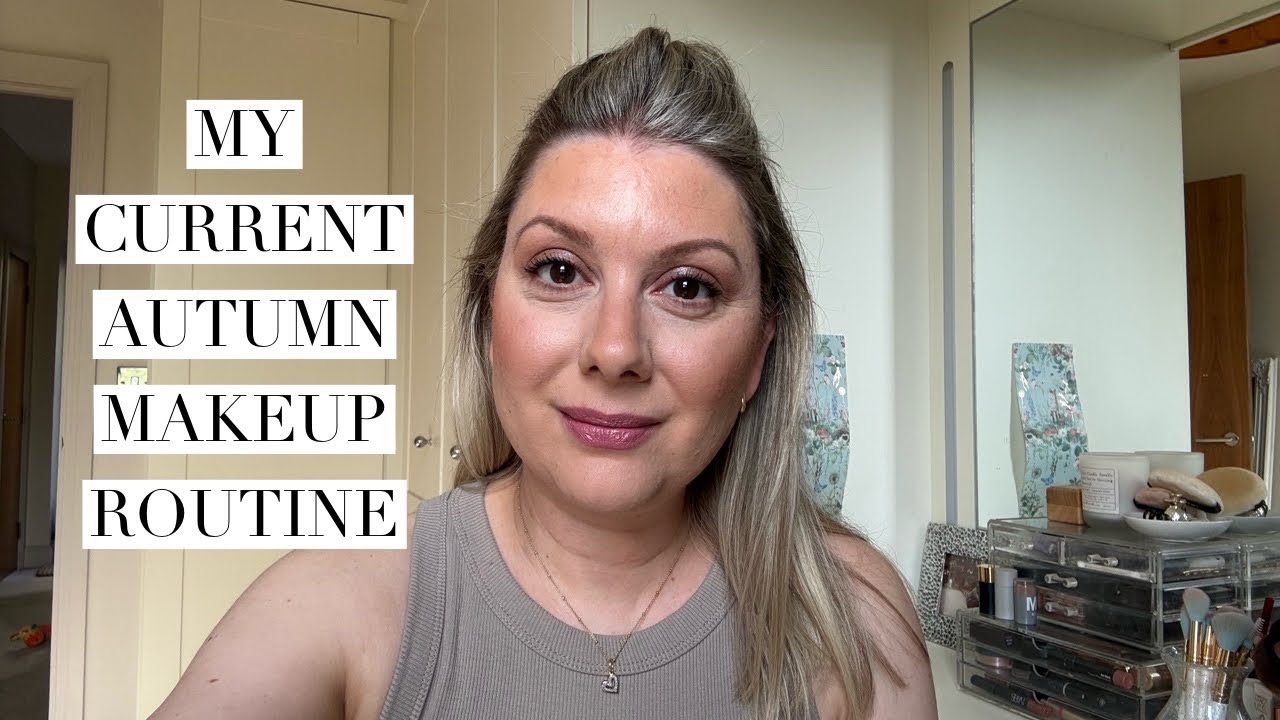 My Current Autumn Makeup Routine 🍂 | Easy Everyday Glam - YouTube