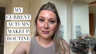 My Current Autumn Makeup Routine 🍂 | Easy Everyday Glam