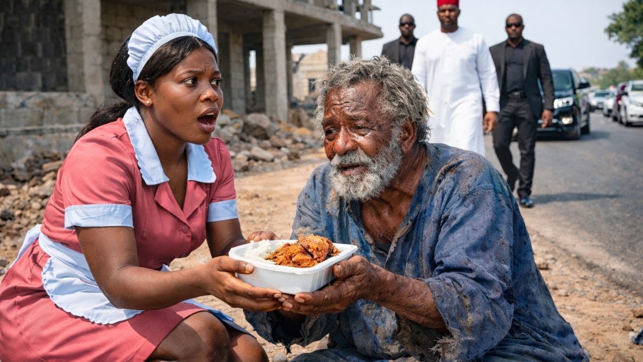 Une Jeune Serveuse Aide un Sans-Abri, Ce Qui Arrive Ensuite est INCROYABLE