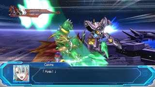 Super Robot Taisen Og The Moon Dwellers Coustwell Brachium Calvina All Attacks 4K