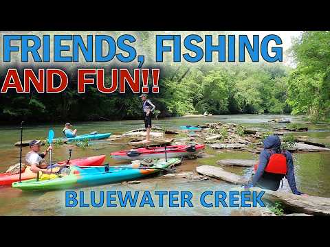 Friends, Fishing and Lots of FUN!!  What a blast when Nebraska comes to Alabama!!