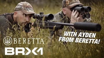 Beretta BRX1 w/ Ayden from Beretta - Gun Review
