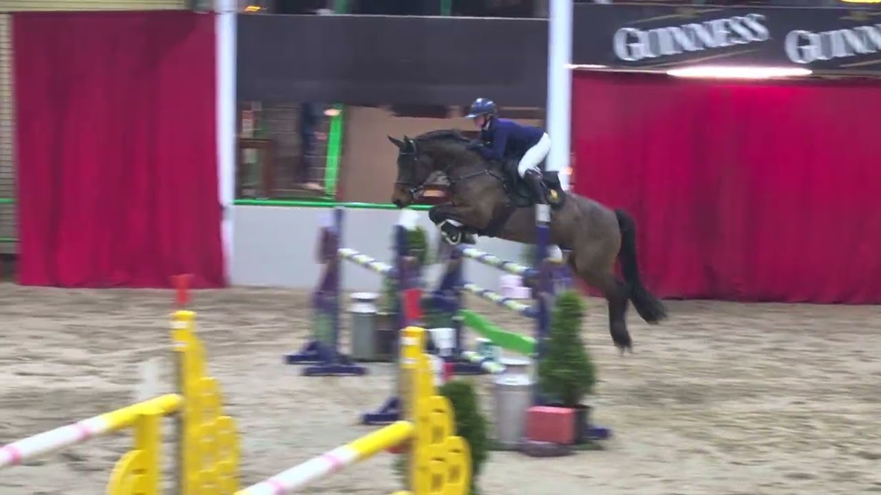 Heritage Enigma 5th in 1.35m Cavan Nov