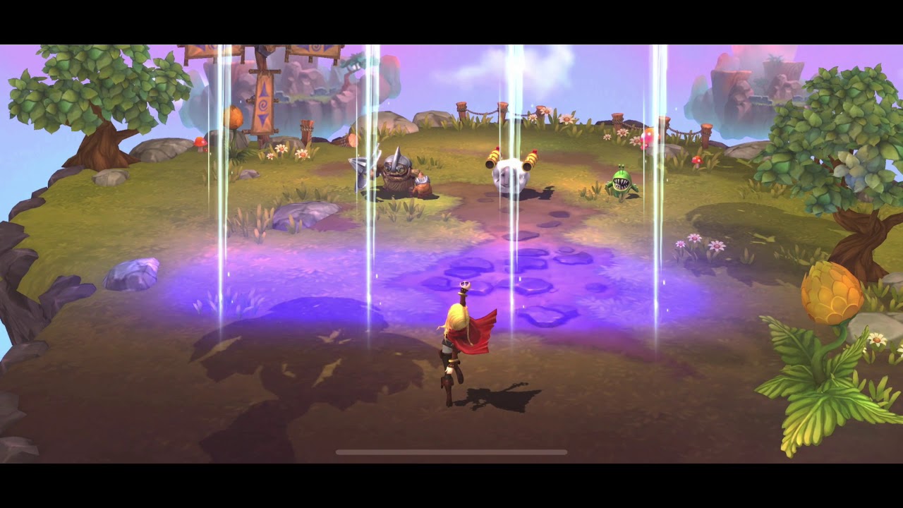 Skylanders: Ring of Heroes Longplay