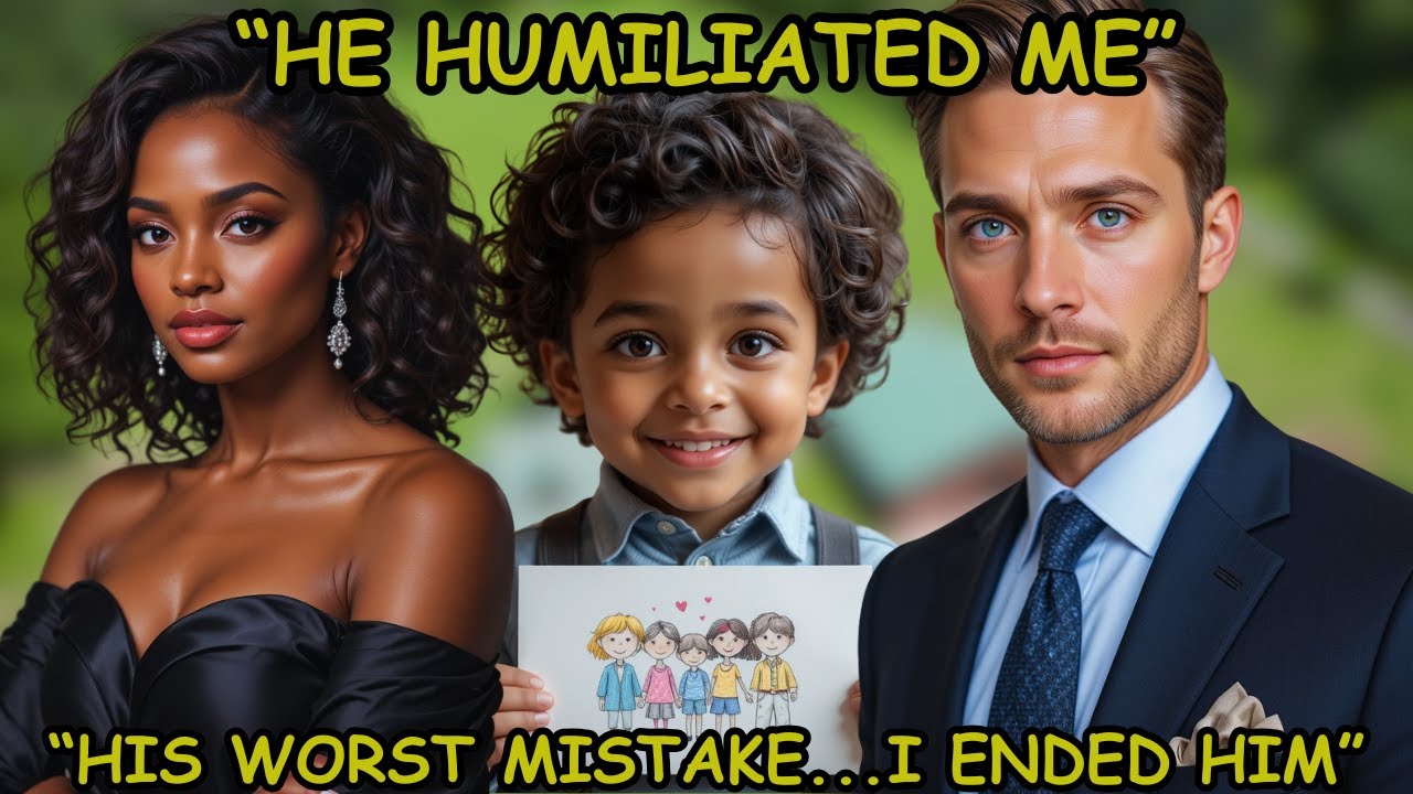 HER BILLIONAIRE HUSBAND INSULTED, MOCKED AND DISRESPECTED HER IN PUBLIC HER NEXT MOVE ENDED HIS LIFE