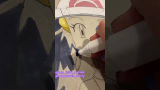 Drawing Dawn/Hikari #shorts