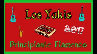 Los Yakis 2017 Principiante Flamenco.