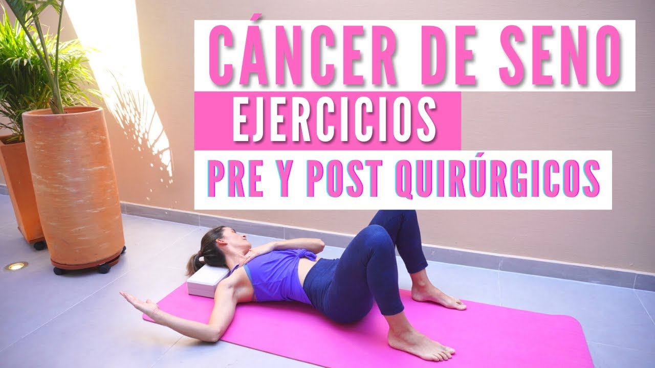 Qué ejercicios hacer para recuperar el movimiento del  hombro después de una mastectomía