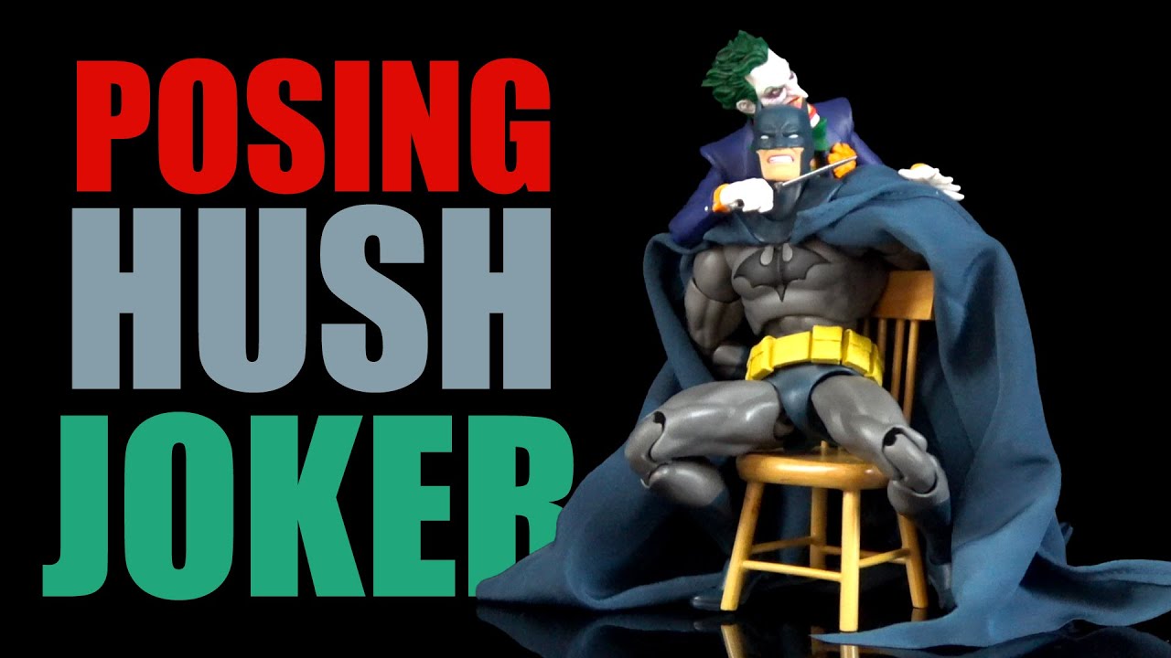 Ep789 Displaying: MAFEX The Joker (Hush version) - YouTube