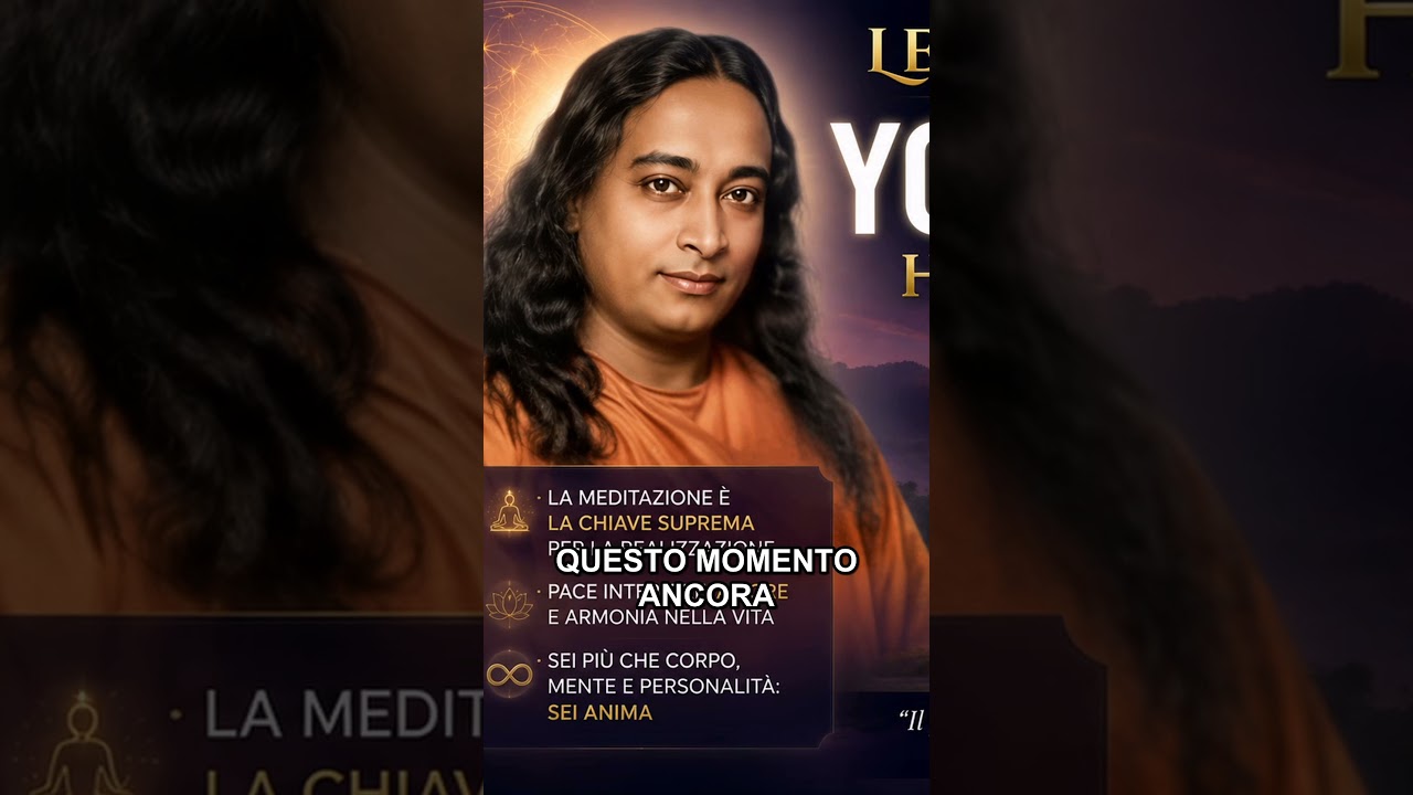 Incontro Yogananda