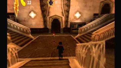 Harry Potter (SS) Walk/Playthrough Part 4: Charms Class