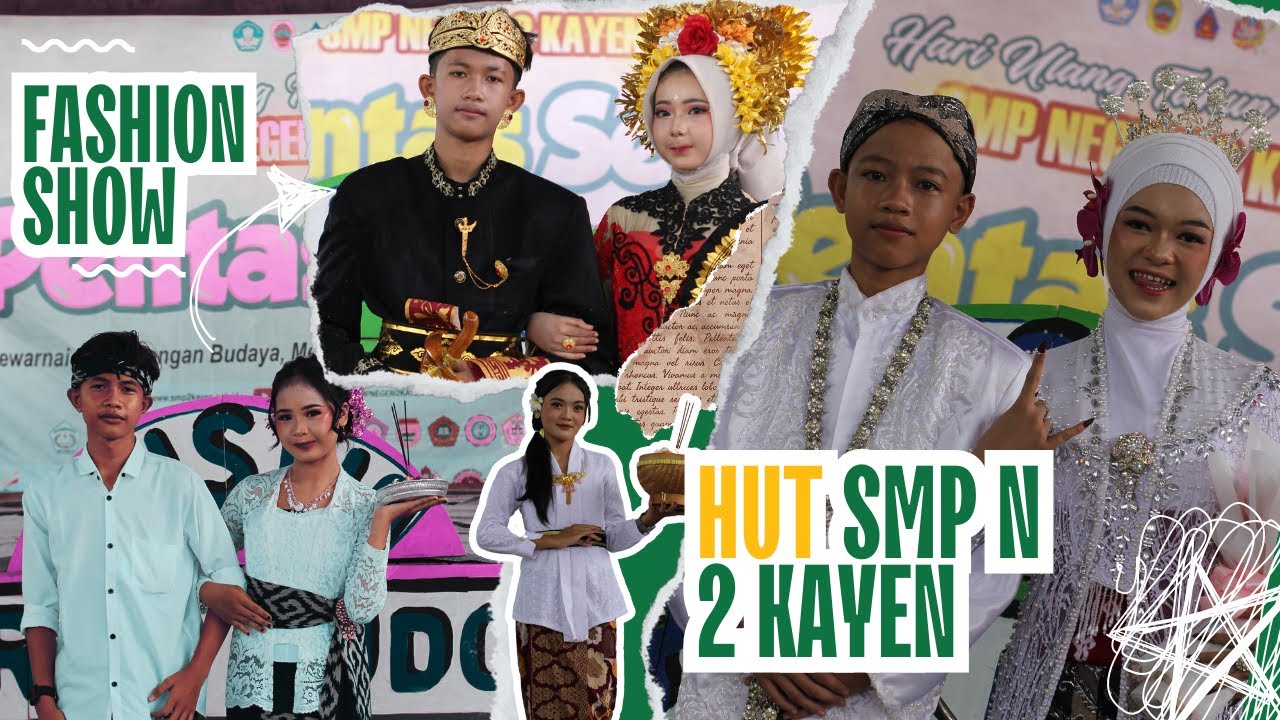 FASHION SHOW SMP NEGERI 2 KAYEN