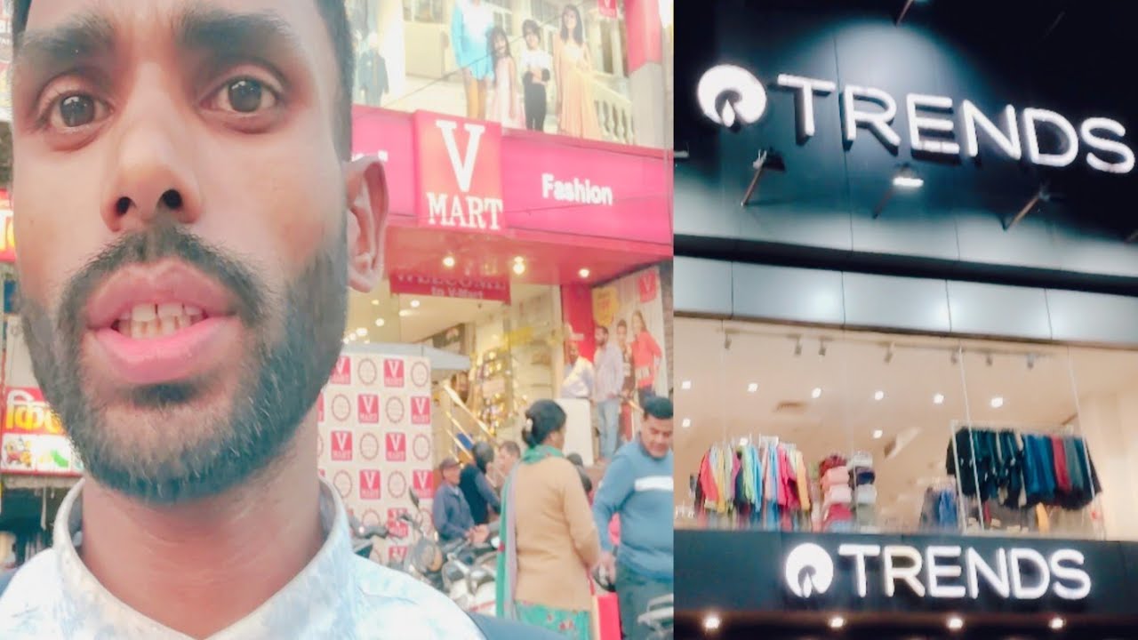 Job Ka first day jockey Haldwani V-Mart & Reliance Trends