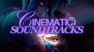 💫Cinematic/Beautiful Edit Audios for the magic of cinema ( ⊱ Timestamps!! ۫ ׅ ✧)