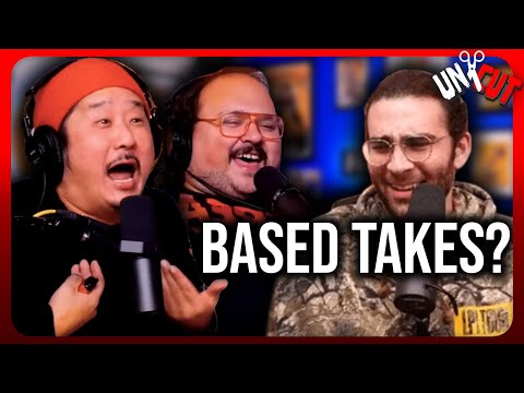 Thumbnail for BOBBY LEE & STAVROS Talk CAPITALISM & GARY VEE | Hasanabi Reacts to Bad Friends Podcast - UNCUT