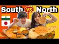 North or South? We will Decide No.1 Indian Food!!