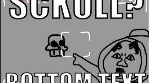 Dumb Dumb | Content Warning Animation