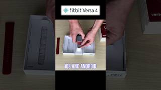 Fitbit Versa 4 Unboxing | Features & Design  #fashion #design #fitbit #fitness @FitbitOfficialSite