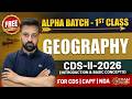 CDS 2026 Preparation Starts Now | Alpha Batch 1st GS Class | NDA/CDS Aspirants