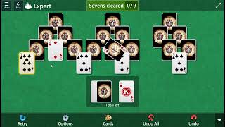 Solitaire Collection TriPeaks Expert Daily Challenge November 23, 2022 screenshot 3