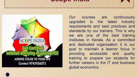 50 Days Internship in Python Trivandrum