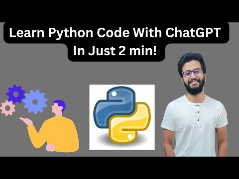 Effortlessly Generate Python Code with ChatGPT in Minutes | In Hindi | NonTechAutomation (2030)