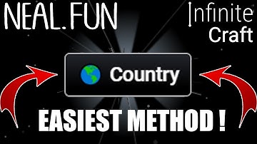 How to Get Country in Infinite Craft | Make Country in Infinite Craft