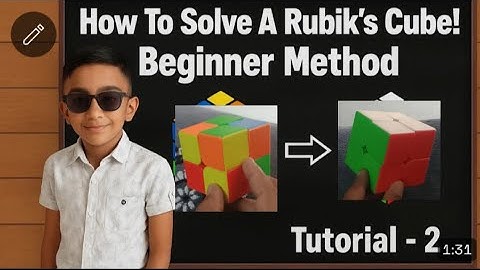 2x2 Cube Solve Karne Ki Easy Tips | Step by Step Cube Solving Tutorial 2