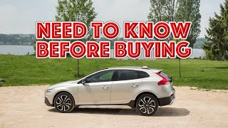 Why did I sell Volvo V40 Cross Country? Cons of used Volvo V40 2012  2019 with mileage