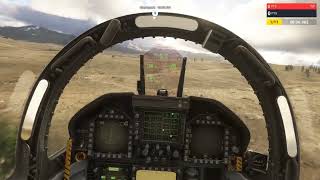 ✈️ Flight Simulator 2024 (FS2024) - 🏁Gold Challenge League - Toiyabe Canyon- F/A-18E Hornet
