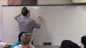 Analysis 1A - Rose - Finding Absolute Extrema