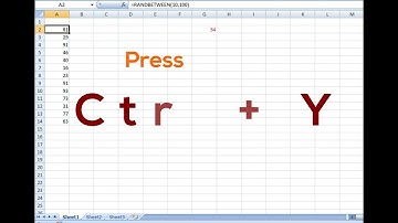 Advance use of Redo Function/Formatting by Ctrl+Y