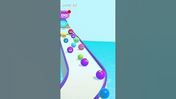 Ball Run 2048 - Gameplay Walkthrough Tutorial Levels 63 (iOS)