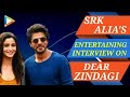 Shah Rukh Khan | Alia Bhatt | Dear Zindagi | Full Interview | Rapid Fire | Quiz
