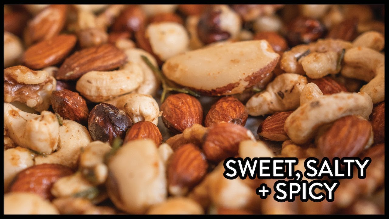 Sweet And Salty BAR NUTS // How To Make Mixed Bar Nuts // Le Bon Baker